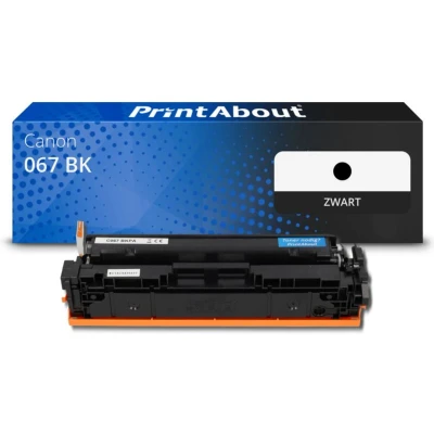 Afbeelding van Huismerk Canon 067 BK Toner Zwart