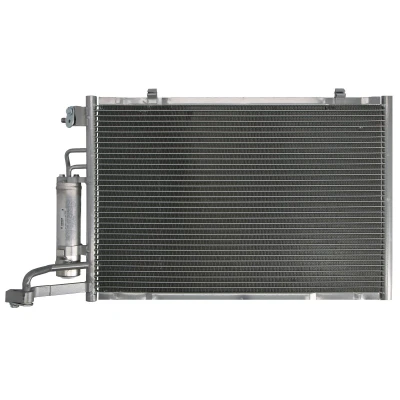 Afbeelding van BOSCH 1 986 AD2 377 Condensor Airco Met stikstofvulling droger, montagehandleiding, Zonder afdichtring 22,7mm 18,4mm 567mm R1234yf, R134a