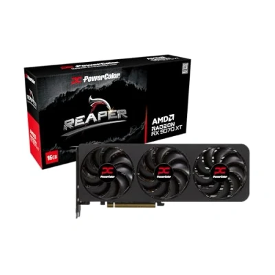 Afbeelding van Powercolor RX 9070 XT 16GB REAPER (16 GB), Videokaart