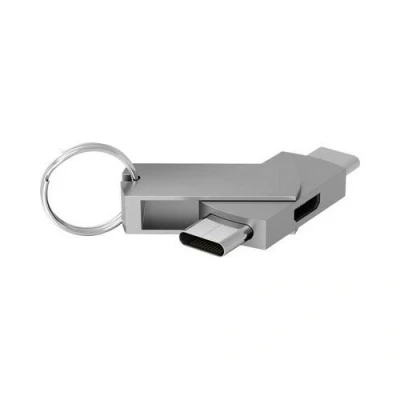 Image de Terratec USB 2.0 Adaptateur [1x Micro femelle 1x C™ mâle] CONNECT C500