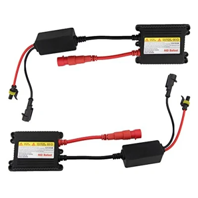 Afbeelding van KaiDengZhe 2 stuks Slim HID Ballast 35 W 12 V Digitale Elektronische Controle voor H1 H3 H7 H8 H9 H11 9005 9006 H4 Koplamp Xenon Lam
