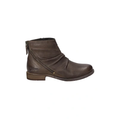 Afbeelding van Josef Seibel Sienna Korte laarzen, Dames, Maat: 37, Camel Leer