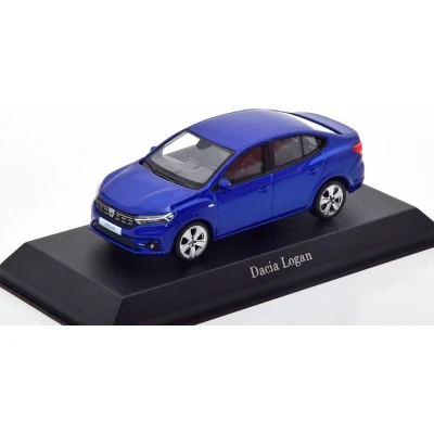Afbeelding van Dacia Logan Iron Blue 2021 1:43 Norev