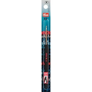 Afbeelding van Prym Wolhaaknaald Soft Grip 2,5mm