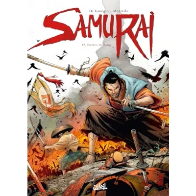 Afbeelding van SAMURAI,17:DETTES DE SANG
