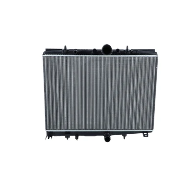 Afbeelding van NRF 58347A Radiateur Aluminium 563 380 34 Koelribben mechanisch gelast PEUGEOT: 406 Estate, Saloon