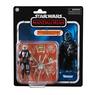 Afbeelding van The Mandalorian &amp; Grogu (Maldo Kreis) Star Wars: Vintage Collection Action Figure 10 cm