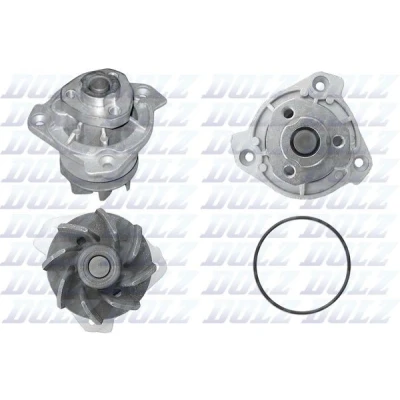 Afbeelding van DOLZ A202 Waterpomp VOLKSWAGEN: Golf 5, Transporter Touareg I, AUDI: Q7, TT Coupe, A3 Sportback, SEAT: Alhambra Leon I Hatchback