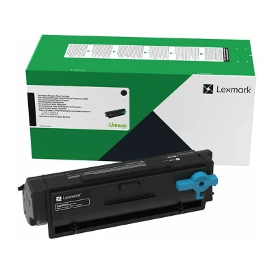 Afbeelding van Lexmark 55B2000 Toner Zwart