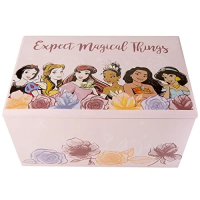 Afbeelding van Peers Hardy Disney Princess VX700652L Sieradenkistje van Hout, één maat, Zonder edelsteen, edelsteen