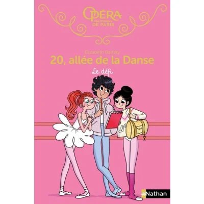Image de 20 allée de la danse tome 18 Le défi