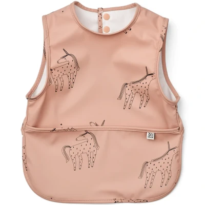Afbeelding van Liewood schortslab bria bib unicorn pale tuscany