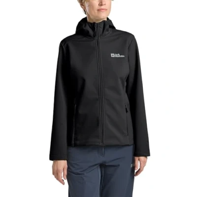 Afbeelding van Jack Wolfskin Bornberg W Softshelljas voor dames