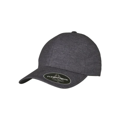 Afbeelding van Flexfit Delta Carbon Pet, Heren, Maat: S/M, Melange charcoal