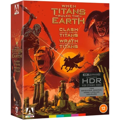 Afbeelding van Vsn Import When Titans Ruled The Earth: Clash Of &amp; Wrath 4k Ultra Hd Blu ray