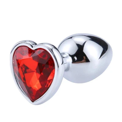 Afbeelding van Hartvormige Buttplug Scarlet Maat L