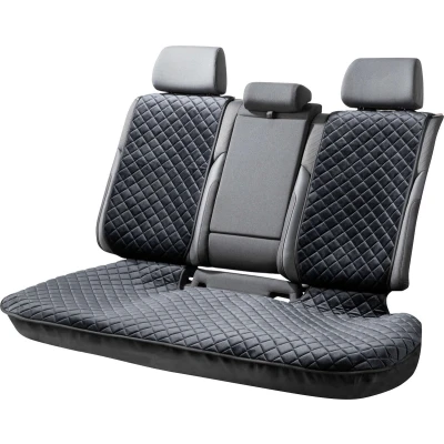 Afbeelding van WALSER Comfortline Luxor 13959 Stoelhoes Zwart Polyester, Katoen Achter