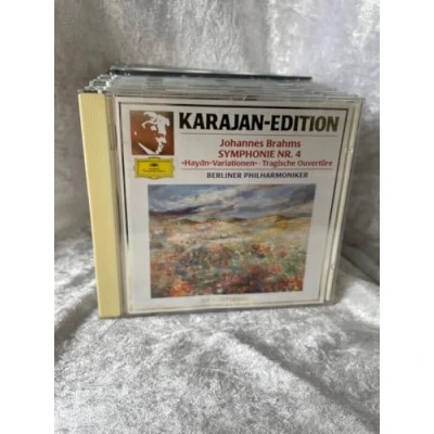 Afbeelding van Brahms: Symphonie No. 4; Haydn Variationen; Tragische Ouvertüre
