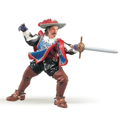 Afbeelding van Papo Verzamelfiguren Aramis Musketiers Geschikt voor meisjes en jongens Kinderen vanaf 3 jaar