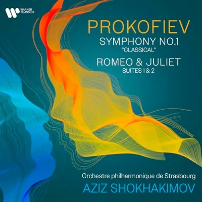 Afbeelding van Prokofiev: Symphony No. 1 &#039;Classical&#039;/Romeo &amp; Juliet Suites 2