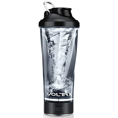 Afbeelding van VOLTRX Premium elektrische Proteïne Shaker fles, gemaakt met Tritan BPA vrij 600ml Vortex draagbare mixer beker, USB oplaadbare Cups voor Shakes