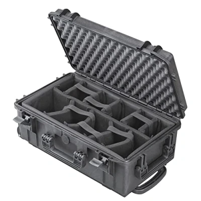 Afbeelding van WCS Protection 520TR koffer zwart incl. verdelerset