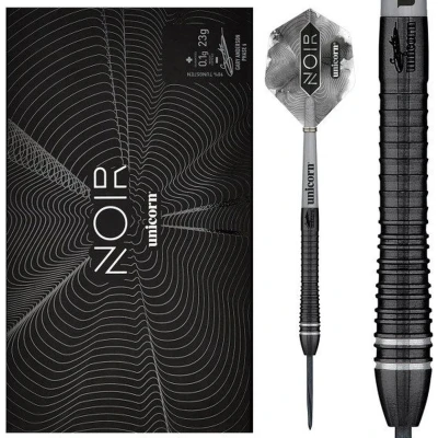 Afbeelding van Unicorn Gary Anderson Noir Phase 6 90% Dartpijlen 24 Gram