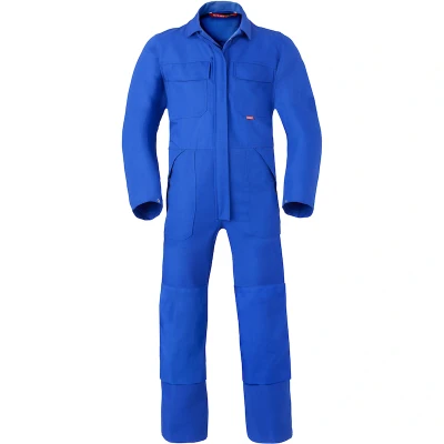 Afbeelding van Havep 4safety Katoen/Polyester Beschermende Overall 2725 Korenblauw Maat 62