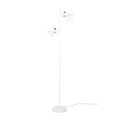 Afbeelding van Trio Leuchten Roxie Vloerlamp Wit