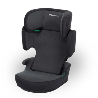 Afbeelding van Bebeconfort Road Safe i Size Autostoeltje Tinted Black Vanaf 3,5 tot 12 jaar oud