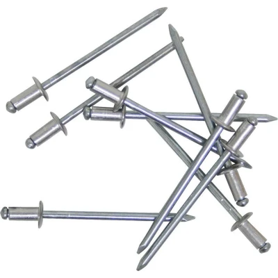 Afbeelding van Gesipa 1433534 Mini Pack Blindklinknagel Platbolkop AL/ST 4 x 8 mm (100st)