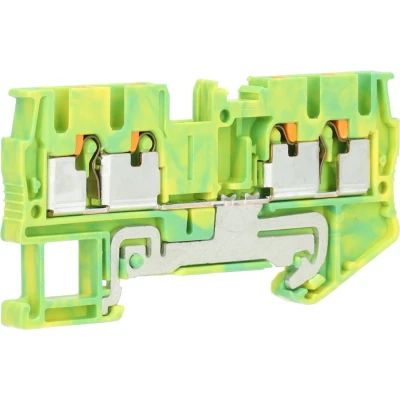 Afbeelding van Phoenix Contact PT 4 QUATTRO PE 3211809 Aardklem 3 etages Aantal polen: 0.2 mm² Groen, Geel 1 stuk(s)
