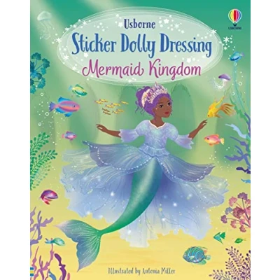 Afbeelding van Sticker Dolly Dressing Mermaid Kingdom
