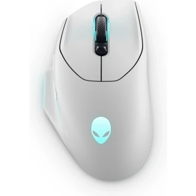 Afbeelding van Randapparaten: Muizen: Dell Alienware Wireless Gaming Mouse AW620M (Lunar Light)
