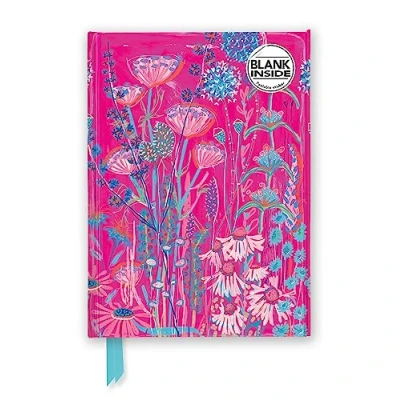 Afbeelding van Flame Tree Blank Notebooks Lucy Innes Williams: Pink Garden House (Foiled Journal)