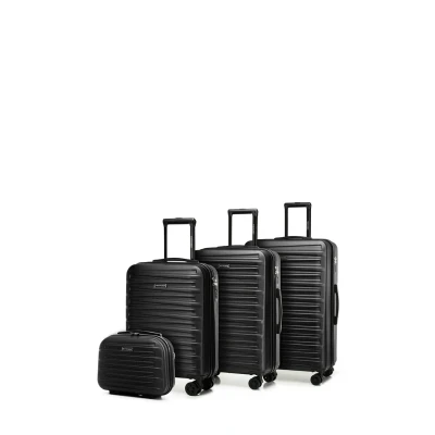 Afbeelding van Wittchen Skyspeed LINE Collection Kofferset, Maat: One Size, Black