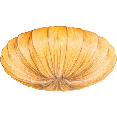 Afbeelding van QAZQA Design plafondlamp beige 60 cm 5 lichts Plu