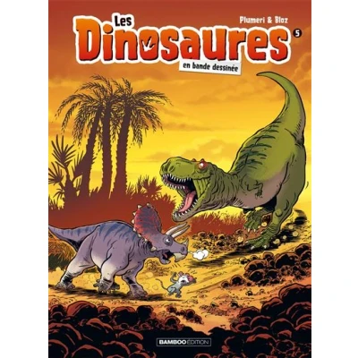 Image de Les Dinosaures en BD tome 05