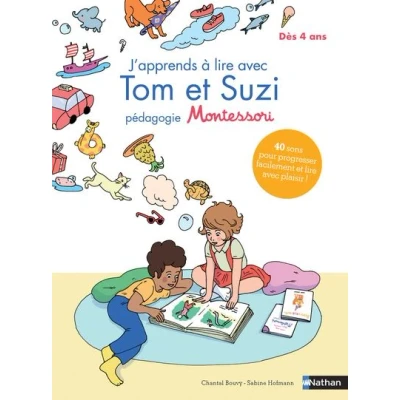 Image de J&#039;apprends à lire avec Tom et Suzi Pédagogie Montessori