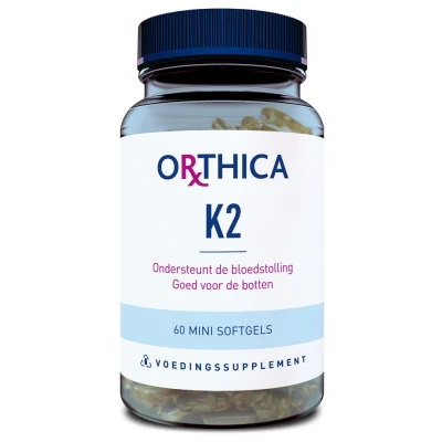 Afbeelding van Orthica Vitamine K2 Capsules