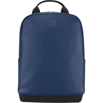Afbeelding van Moleskine Classic Collection Kleine rugzak, geschikt voor laptop, laptop en iPad tot 11 inch, afmetingen 25 x 36 7 cm, saffierblauw