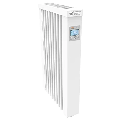 Afbeelding van AeroFlow elektrische radiator Mini 650 met FlexiSmart display instelsysteem (Android, iOS) extra verwarming reserveaccu