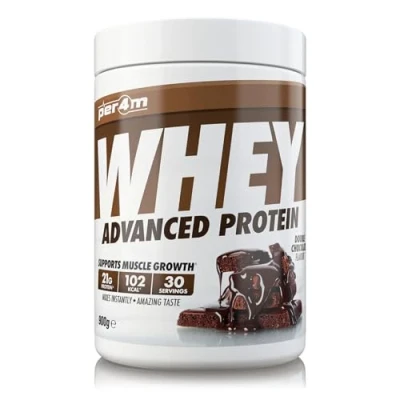 Afbeelding van Per4m Whey Protein 900g (Double Chocolate)