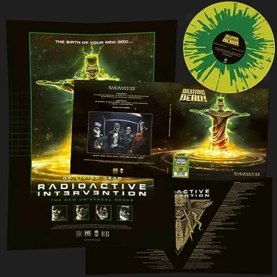 Afbeelding van Dr. Living Dead! Radioactive Intervention (LP)