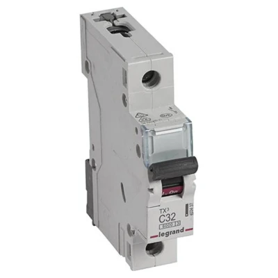 Afbeelding van Legrand 403437 Zekeringautomaat 32 A 230 V/AC, 400 V/AC