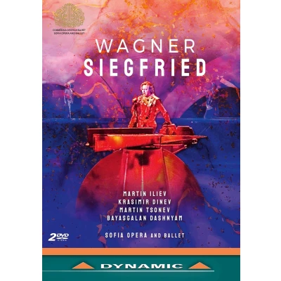 Afbeelding van Martin Iliev, Krasimir Dinev, Biser Georgiev Siegfried (2 DVD)