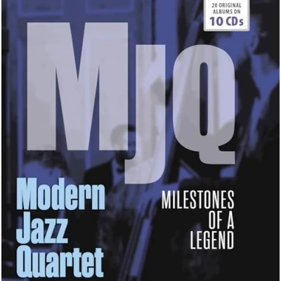 Afbeelding van Modern Jazz Quartet Milestones of a Legend (CD)