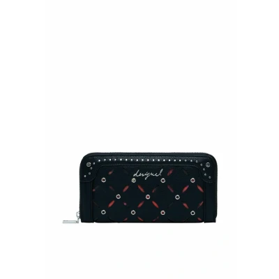 Afbeelding van Desigual Portemonnee, Dames, Maat: One Size, Black