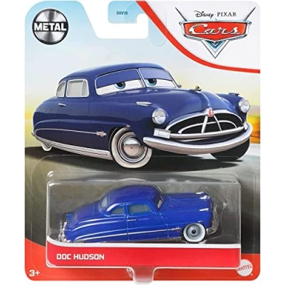Afbeelding van Disney Pixar Cars Doc Hudson metaal