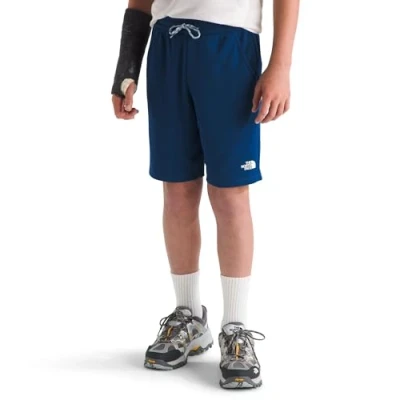Afbeelding van The North Face Never STOP Unisex Korte broeken voor kinderen, Maat: 116 119, Estate blue